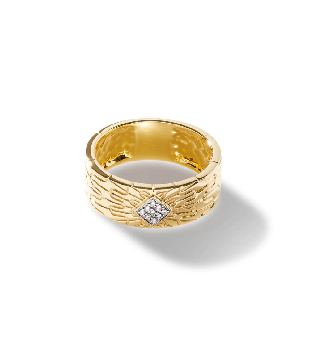Kami Chain Ring, Gold, 4.5MM - Image 5